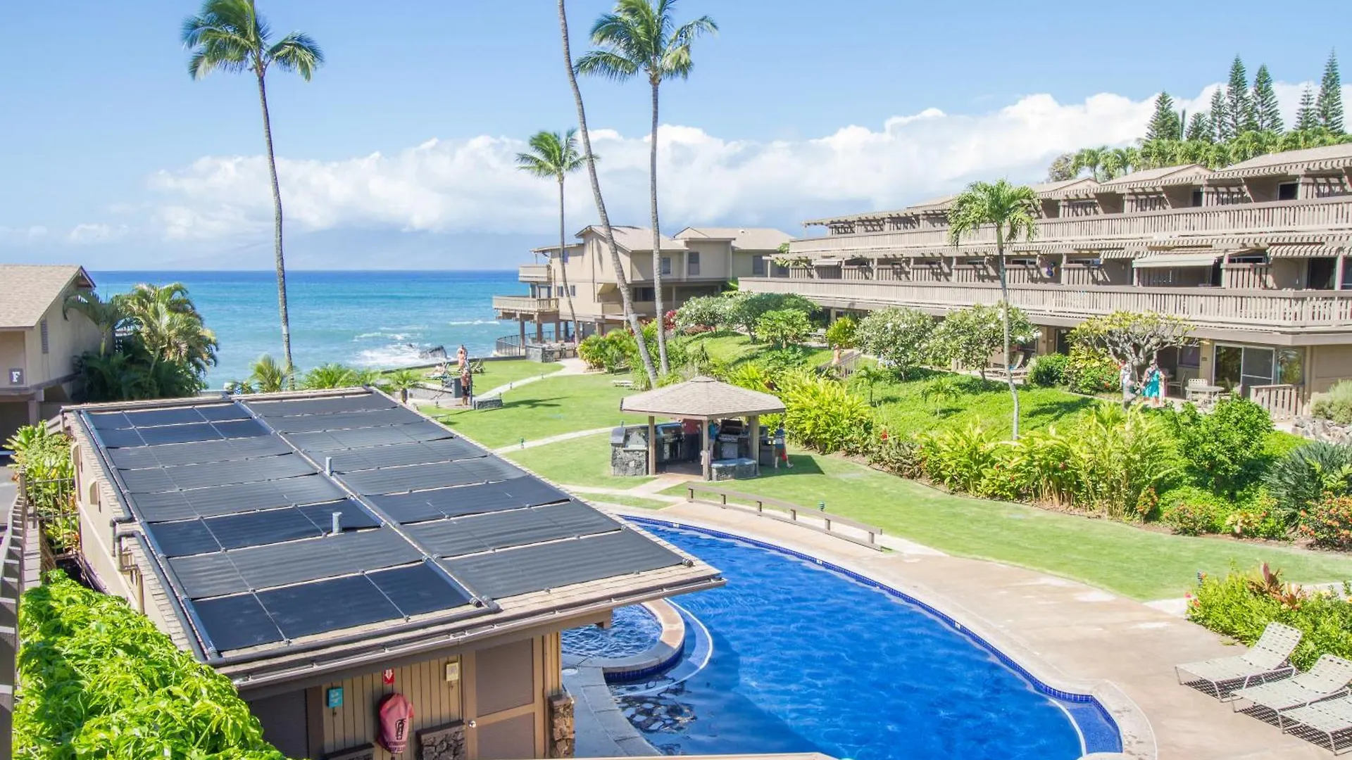 Remodeled & Views! Ks B7- Sullivan Kahana Estados Unidos